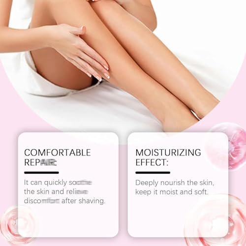 Dosoecse Strawberry Vanilla After Shave Oil for Women - Smooth Skin, Prevent Ingrown Hairs & Dryness (3 Fl Oz) - görsel 8