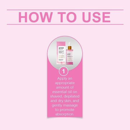 THUIOP Strawberry Vanilla After Shave Oil for Women - Soft Serve After Shave Oil, Prevent Ingrown Hairs & Dryness, 3 Fl Oz