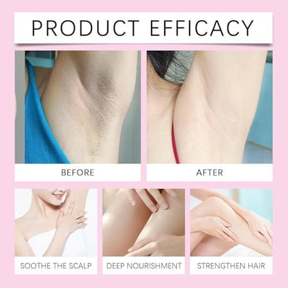 Dosoecse Strawberry Vanilla After Shave Oil for Women - Smooth Skin, Prevent Ingrown Hairs & Dryness (3 Fl Oz)