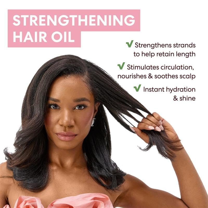 Palmer's Rosemary Mint Strengthening Hair & Scalp Oil, 3.3 fl. oz - Stimulate Growth, Hydrate & Protect Against Breakage - görsel 2