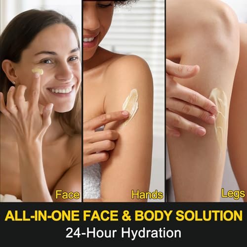 KZUO Beef Tallow for Skin - Hydrating Tallow Balm with Raw Honey and Beeswax, Grass-Fed Beef Tallow & Raw Wild Honey Blend, Body & Face Moisturizer, Natural Formula, 4.2 Fl Oz Avelisse