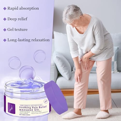 Hadaclub Joint Gel - Soothing Massage Gel for Knees, Lumbar, Neck, Hands and Feet (2-Pack) - görsel 8
