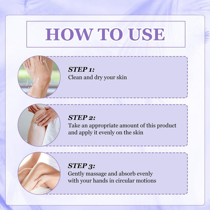 Hadaclub Joint Gel - Soothing Massage Gel for Knees, Lumbar, Neck, Hands and Feet (2-Pack)