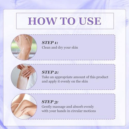 Hadaclub Joint Gel - Soothing Massage Gel for Knees, Lumbar, Neck, Hands and Feet (2-Pack)