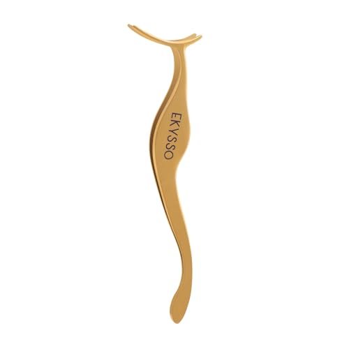 3-in-1 Cluster Eyelash Applicator Kit by ekysso | Precision Lash Tweezers for Clusters & Strip Lashes - görsel 12