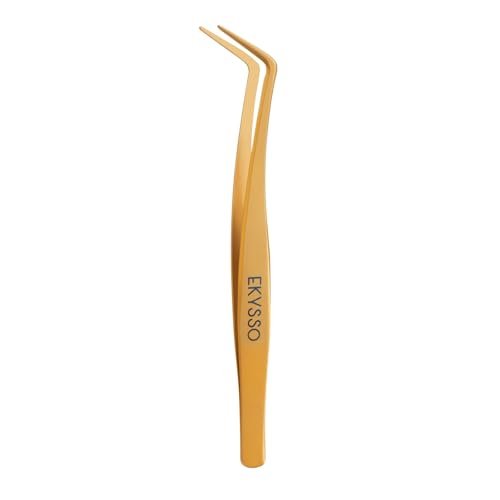 3-in-1 Cluster Eyelash Applicator Kit by ekysso | Precision Lash Tweezers for Clusters & Strip Lashes - görsel 14