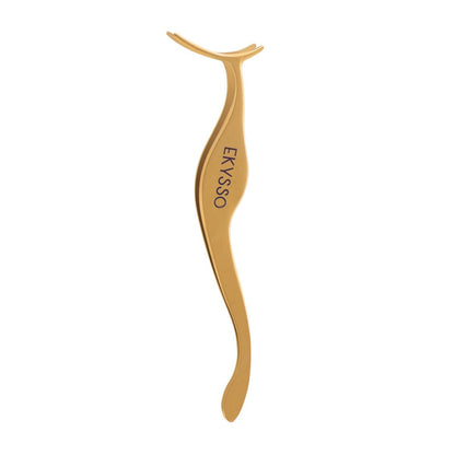 3-in-1 Cluster Eyelash Applicator Kit by ekysso | Precision Lash Tweezers for Clusters & Strip Lashes