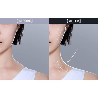 HAUA Ring Gua Sha – Premium Natural Ceramic Facial Massager for Face & Body, White Avelisse