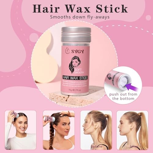 1400-Piece Hair Accessories Set for Girls – Colorful Hair Ties, Butterfly Clips, Claws, Wax Stick & Organizer Box Avelisse