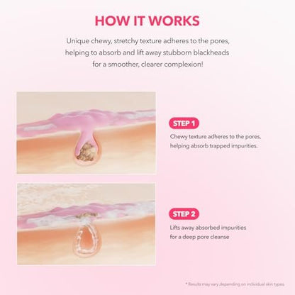 APRILSKIN TXA Niacinamide 99 Pore Care Pink Bubble Gum Deep Cleanser - 99% High-Purity TXA+Niacinamide All-in-One Cleanser for Deep Cleansing, Blackhead Care, Pore Care, Moisturizing - 4.23 fl.oz.
