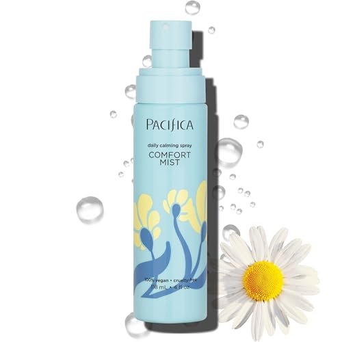 Pacifica Comfort Mist Daily Calming Face Spray - Hydrating Facial Mist for Sensitive & Dry Skin - Fragrance-Free Soothing Spray with Red Seaweed, Green Tea & Chamomile - Vegan - 4 fl oz - görsel 2