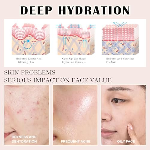 YiJiaBa 10-Pack Collagen Sheet Face Masks - Fruit Hydrating Facial Mask Set for Glowing Skin, Bulk Spa Party Pack for Women & Men - görsel 5