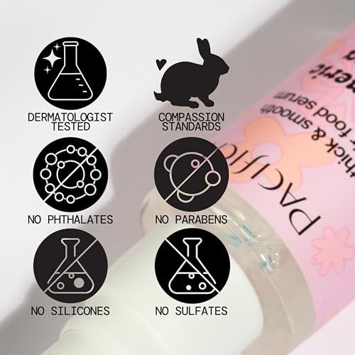 Pacifica Invisible Calming Hair Serum - Frizz Control & Hair Thickening Treatment with Turmeric, Guava, Peptides, Biotin & Caffeine - Vegan & Cruelty-Free Leave-In Scalp Serum (1 fl oz) - görsel 14