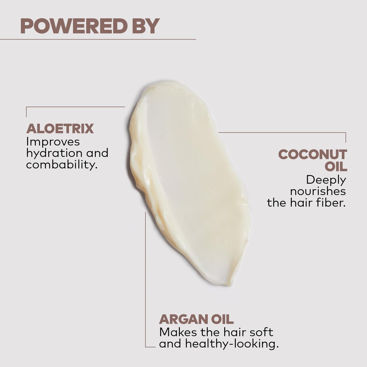 ALFAPARF MILANO Yellow Professional Nutritive Nourishing Mask for Dry Hair - Argan & Coconut Oils, Deep Nourishment, 16.9 fl oz (500ml) - görsel 9