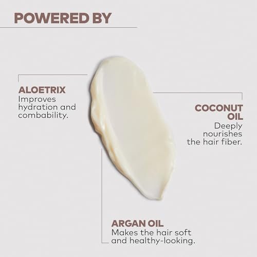 ALFAPARF MILANO Yellow Professional Nutritive Nourishing Mask for Dry Hair - Argan & Coconut Oils, Deep Nourishment, 16.9 fl oz (500ml) - görsel 10