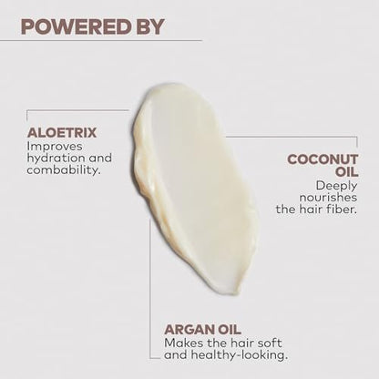 ALFAPARF MILANO Yellow Professional Nutritive Nourishing Mask for Dry Hair - Argan & Coconut Oils, Deep Nourishment, 16.9 fl oz (500ml)