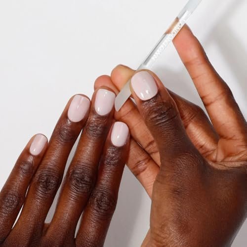 LONDONTOWN Double-Sided Glass Cuticle Pusher – Dual-Ended Under Nail Cleaner and Cuticle Remover Care Tool for Hands & Feet Manicure Pedicures Avelisse