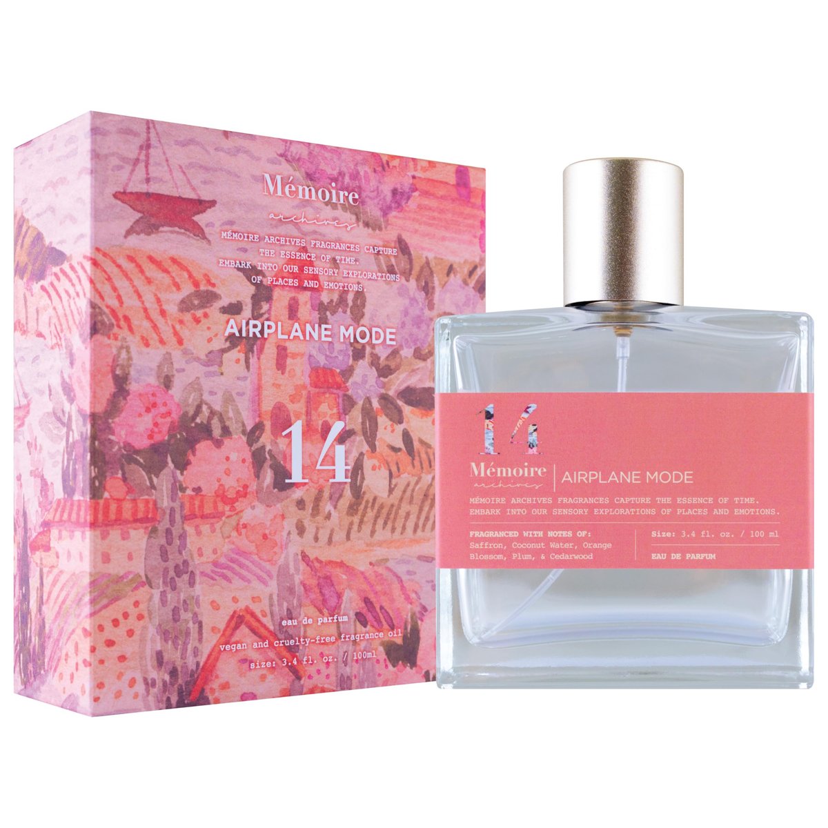 Airplane Mode Eau de Parfum, 3.4 fl. oz. by Memoire Archives Avelisse