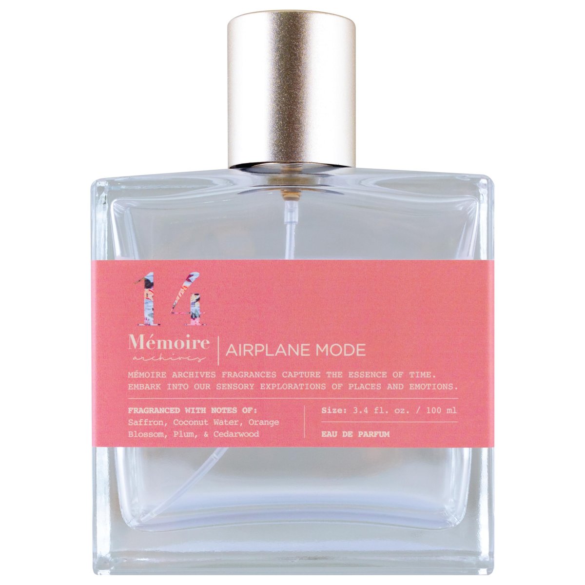 Airplane Mode Eau de Parfum, 3.4 fl. oz. by Memoire Archives Avelisse