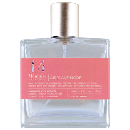 Airplane Mode Eau de Parfum, 3.4 fl. oz. by Memoire Archives Avelisse