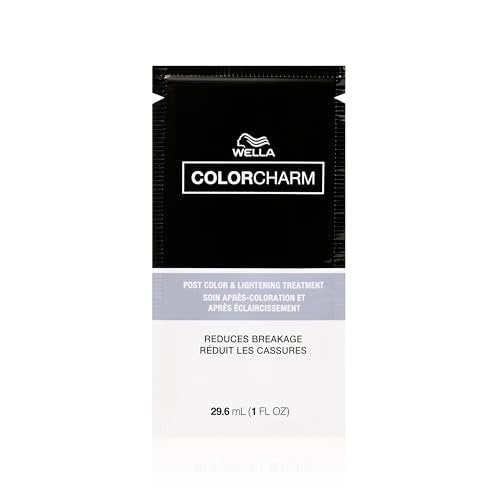 COLORCHARM Post Color & Lightening Treatment | Bond Building Conditioner | Adds Shine & Strength | 1 Fl Oz Sachet - görsel 2