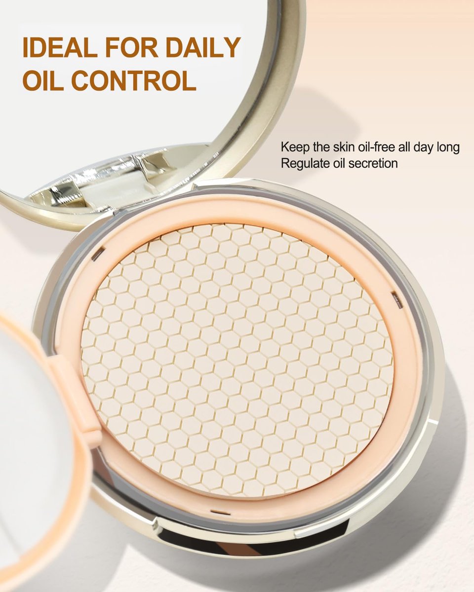 Face Oil Blotting Cushion – Oil Absorbing Liquid Mattifying Cushion with Natural Tea Tree for Oily Skin, Reusable Alternative to Oil Blotting Paper Avelisse