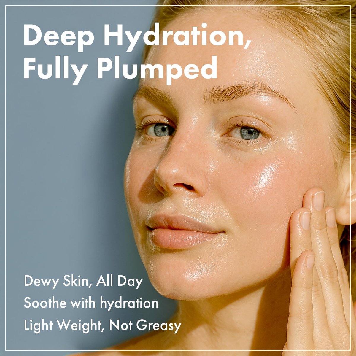 TOSOWOONG Hyaluronic Acid 9 Cream - Long-Lasting Hydration Moisturizer with Vitamin B5, Collagen, Niacinamide & Centella Asiatica - Daily Face Cream for Korean Skincare Routine - 1.69 fl.oz (50ml) Avelisse