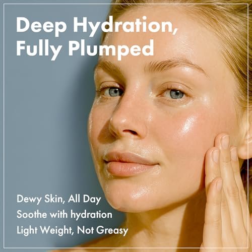 TOSOWOONG Hyaluronic Acid 9 Cream - Long-Lasting Hydration Moisturizer with Vitamin B5, Collagen, Niacinamide & Centella Asiatica - Daily Face Cream for Korean Skincare Routine - 1.69 fl.oz (50ml) Avelisse