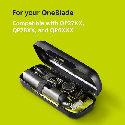 Philips Norelco OneBlade Travel Case - QP401/90 - Protect Your Shaver On The Go Avelisse