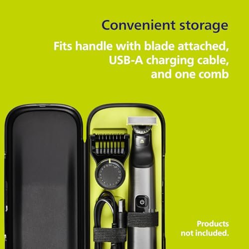 Philips Norelco OneBlade Travel Case - QP401/90 - Protect Your Shaver On The Go Avelisse