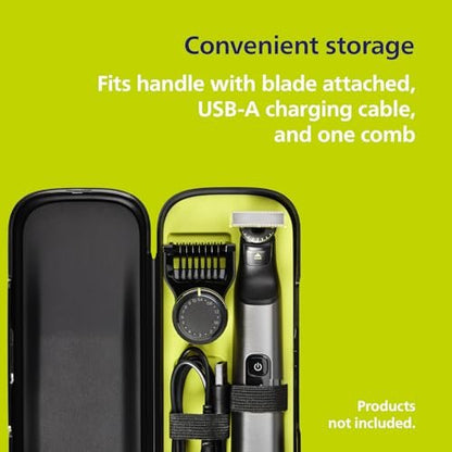 Philips Norelco OneBlade Travel Case - QP401/90 - Protect Your Shaver On The Go Avelisse