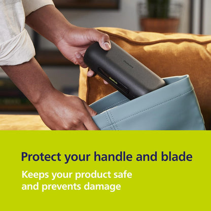 Philips Norelco OneBlade Travel Case - QP401/90 - Protect Your Shaver On The Go Avelisse