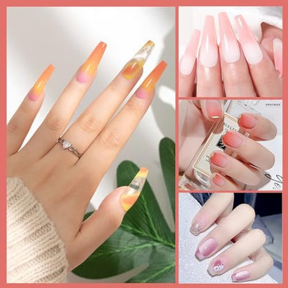 Nail Dotting Tools Set – 5PCS Dual-Ended Dotting Pens & 3PCS Nail Art Brushes for DIY Nail Art, Painting & Design