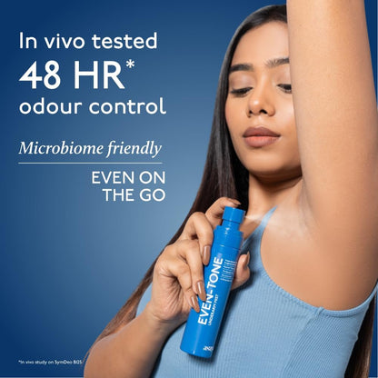 Asaya Even Tone Mist for Dark Underarms – 7% Glycolic Acid, 3% Lactic Acid & MelaMe™ – Spray for Underarm Pigmentation Removal, Fades Dark Patches & Controls Odour – 3.38 Fl Oz