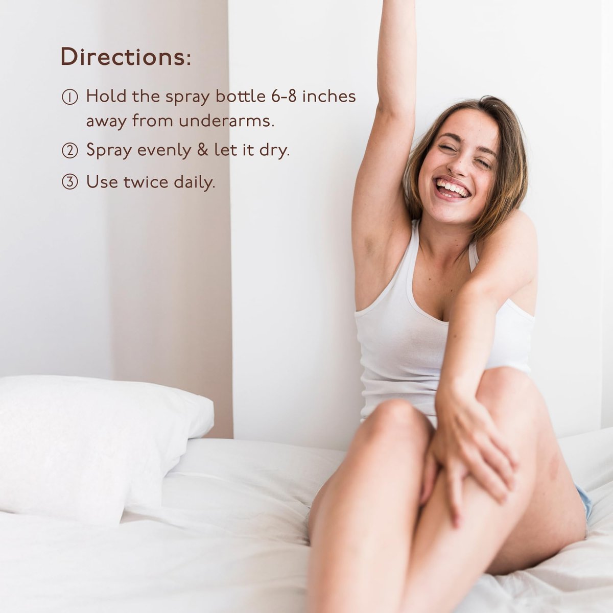 Asaya Even Tone Mist for Dark Underarms – 7% Glycolic Acid, 3% Lactic Acid & MelaMe™ – Spray for Underarm Pigmentation Removal, Fades Dark Patches & Controls Odour – 3.38 Fl Oz - görsel 13
