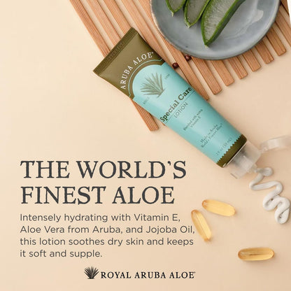 Aruba Aloe Special Care Lotion – Hydrating & Soothing for Dry, Sensitive Skin (6 oz) Avelisse