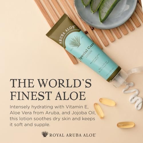 Aruba Aloe Special Care Lotion – Hydrating & Soothing for Dry, Sensitive Skin (6 oz) Avelisse