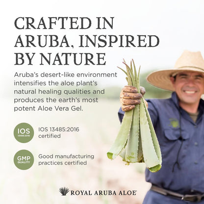 Aruba Aloe Special Care Lotion – Hydrating & Soothing for Dry, Sensitive Skin (6 oz) Avelisse