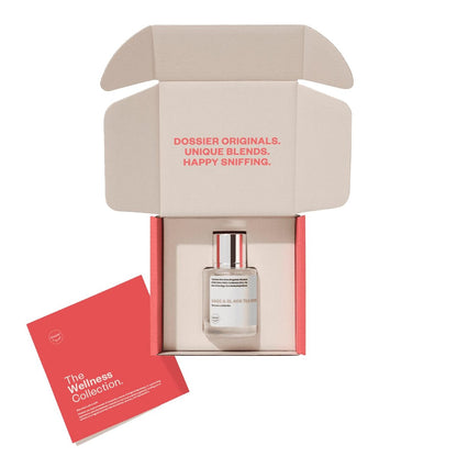 Dossier Original Eau de Parfum - Sage & Black Tea Renew - Unisex - Allure Best of Beauty Award Winner - 50ml Long-lasting Perfume Crafted in France Avelisse