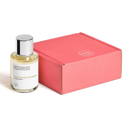 Dossier Original Eau de Parfum - Sage & Black Tea Renew - Unisex - Allure Best of Beauty Award Winner - 50ml Long-lasting Perfume Crafted in France Avelisse