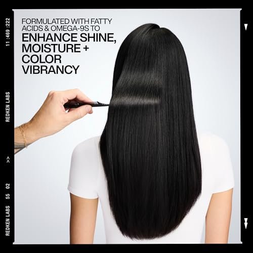 Redken Naked Gloss Shine Hair Oil - Lightweight Heat Protectant & Frizz Control for Dull or Color-Treated Hair Avelisse