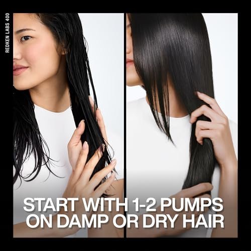 Redken Naked Gloss Shine Hair Oil - Lightweight Heat Protectant & Frizz Control for Dull or Color-Treated Hair Avelisse