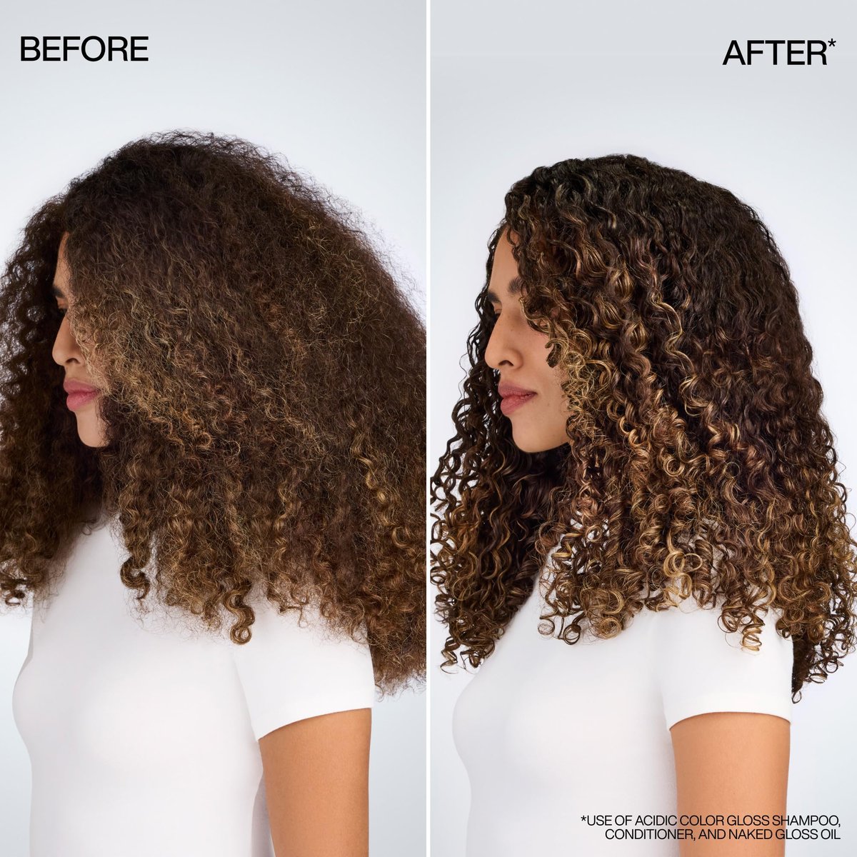 Redken Naked Gloss Shine Hair Oil - Lightweight Heat Protectant & Frizz Control for Dull or Color-Treated Hair Avelisse