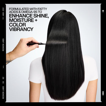 Redken Naked Gloss Shine Hair Oil - Lightweight Heat Protectant & Frizz Control for Dull or Color-Treated Hair Avelisse