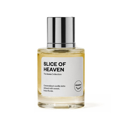 Dossier Original Eau de Parfum - Slice of Heaven - Women - 50 ML Long-lasting Perfume Crafted in France Avelisse