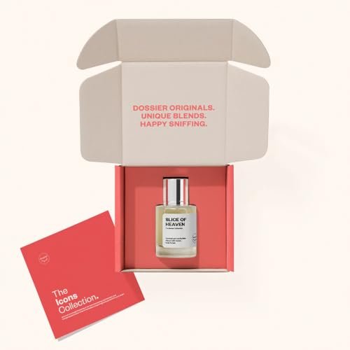 Dossier Original Eau de Parfum - Slice of Heaven - Women - 50 ML Long-lasting Perfume Crafted in France Avelisse