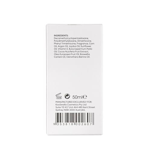 KOOPLEX No.7 Bonding Hair Serum – Leave-In Repair Treatment with Heat Protection up to 450°F, Lightweight Anti-Frizz Formula for Damaged, Color-Treated & Curly Hair 1.69 fl oz (50 ml) - görsel 6