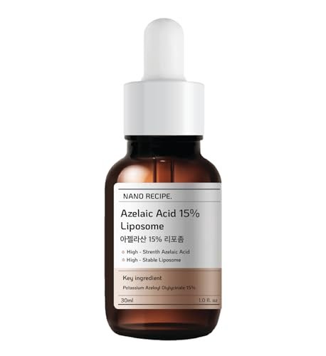 Azelaic Acid 15% Concentrated Serum Mix 1-2 Drops with One of Your Skin Care Product 30ml Avelisse
