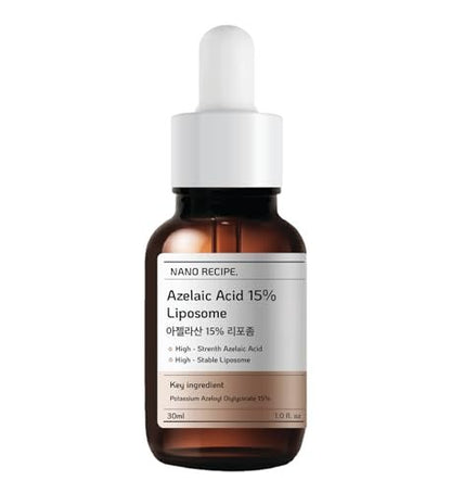 Azelaic Acid 15% Concentrated Serum Mix 1-2 Drops with One of Your Skin Care Product 30ml Avelisse