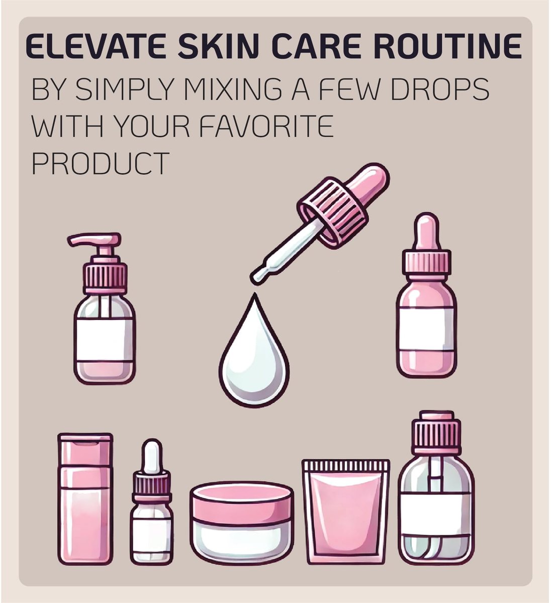 Azelaic Acid 15% Concentrated Serum Mix 1-2 Drops with One of Your Skin Care Product 30ml Avelisse